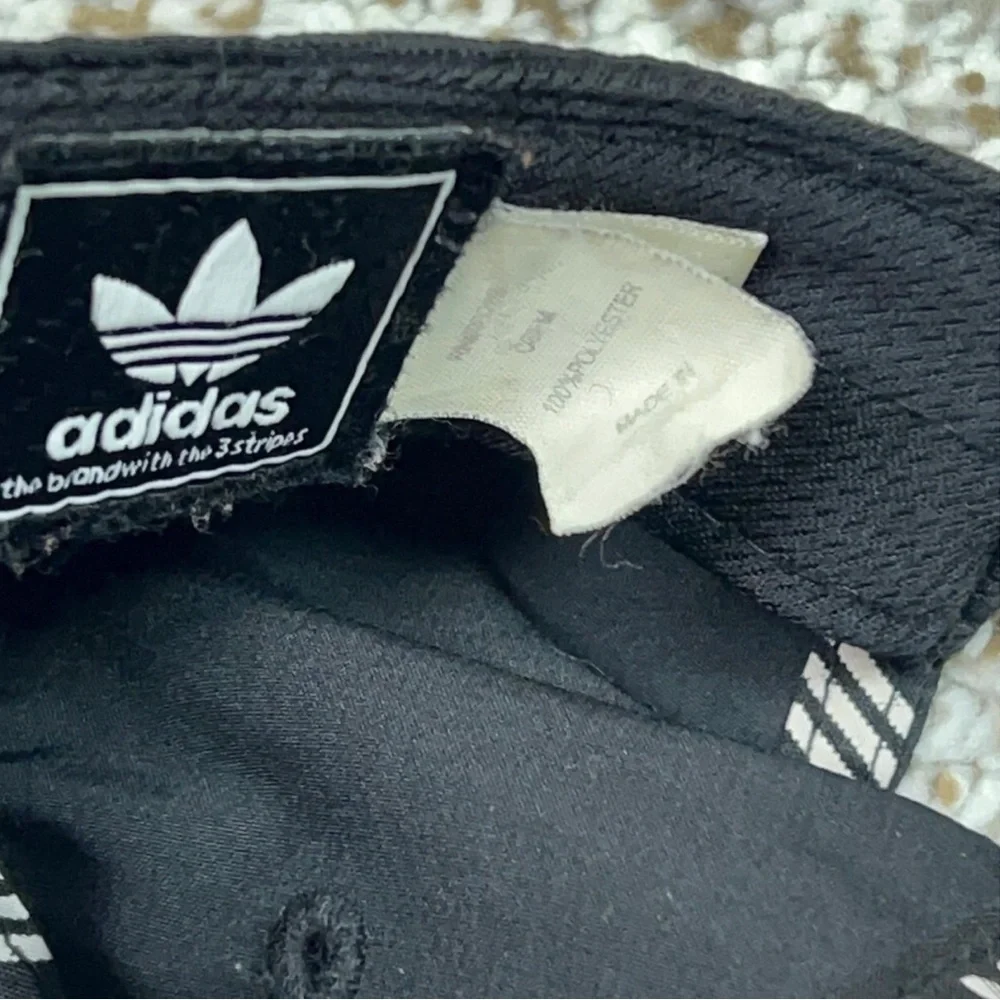 Adidas Unisex Black Trefoil Baseball Cap